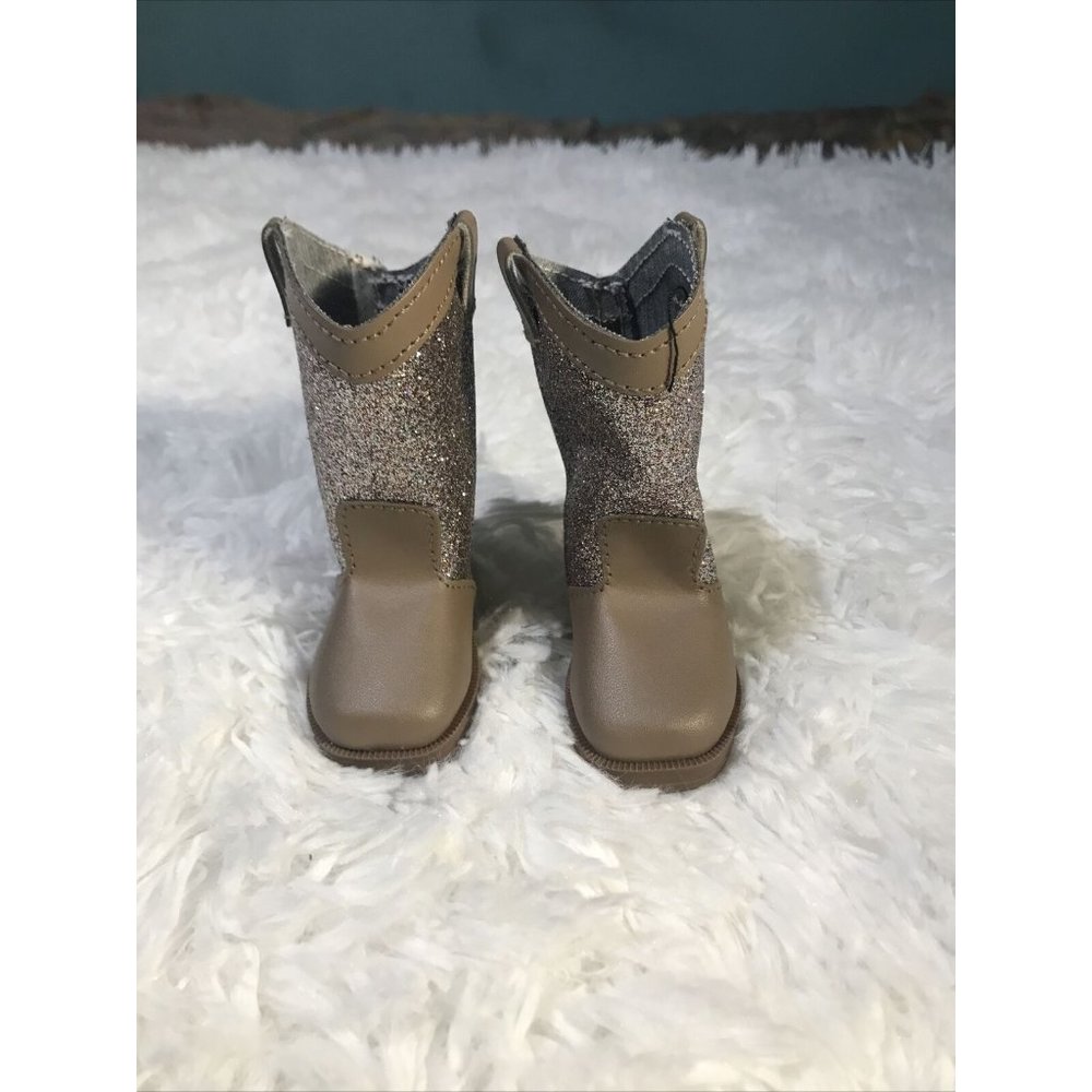 American Girl Boots Sparkle Glitter Western Cowgirl Accessories For 18" Doll AG